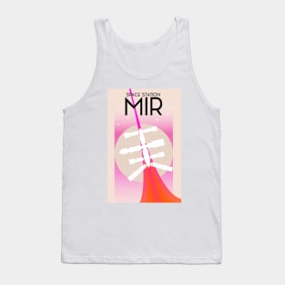 Space Station MIR Tank Top